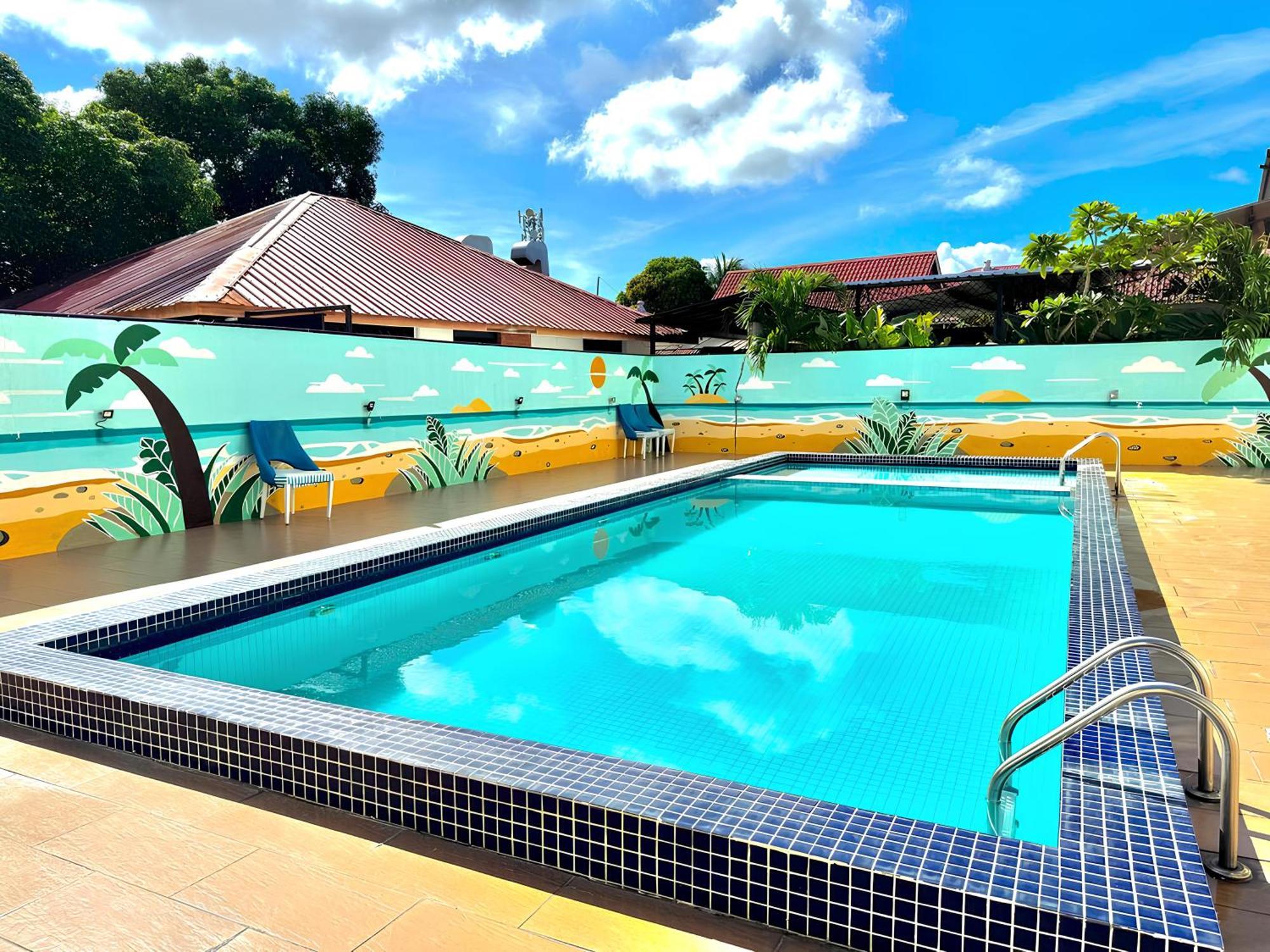 Royal Agate Beach Resort Pantai Cenang  Exteriör bild