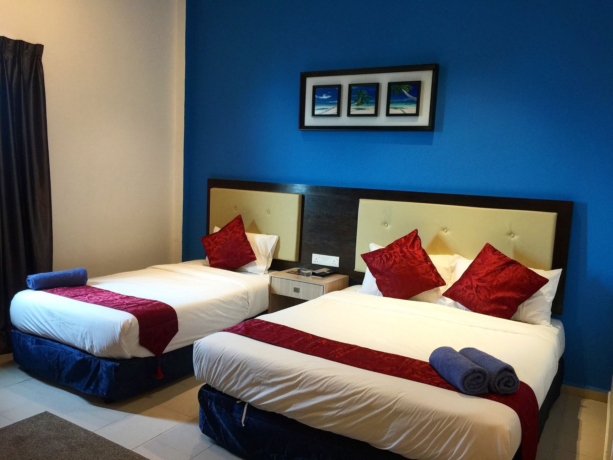 Royal Agate Beach Resort Pantai Cenang  Exteriör bild