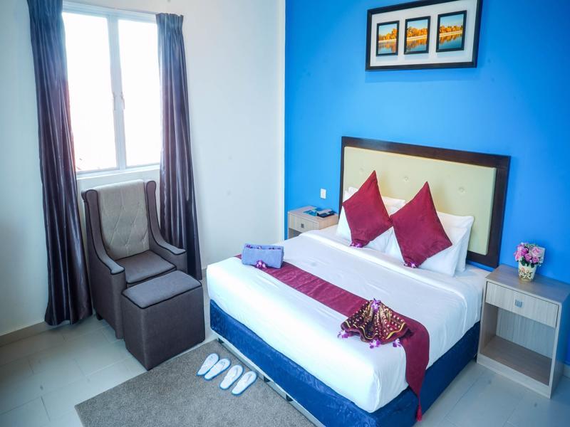 Royal Agate Beach Resort Pantai Cenang  Exteriör bild