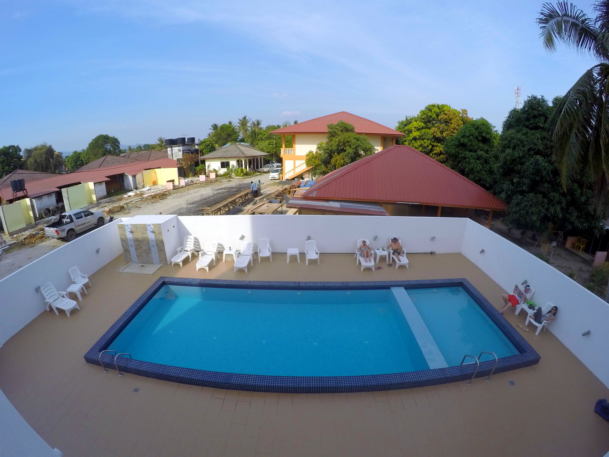 Royal Agate Beach Resort Pantai Cenang  Exteriör bild